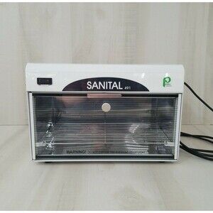 Pibbs 491 Sanital Large Sanitizer Used Clean